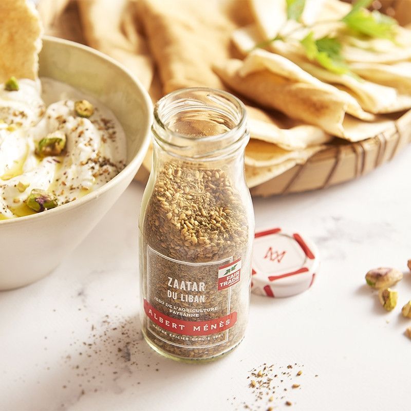 Albert Ménès kryddor i glasburk – Zaatar från Libanon 55g - 4
