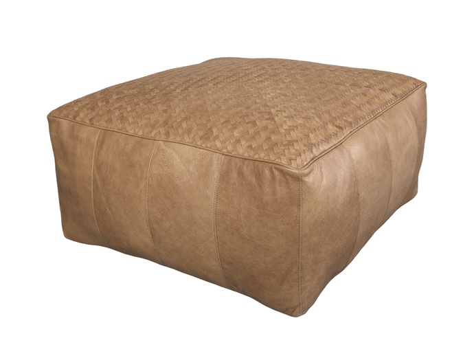Loungepuff läder - 5