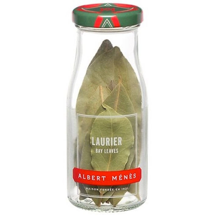 Albert Ménès kryddor i glasburk – Lagerblad 2,5g