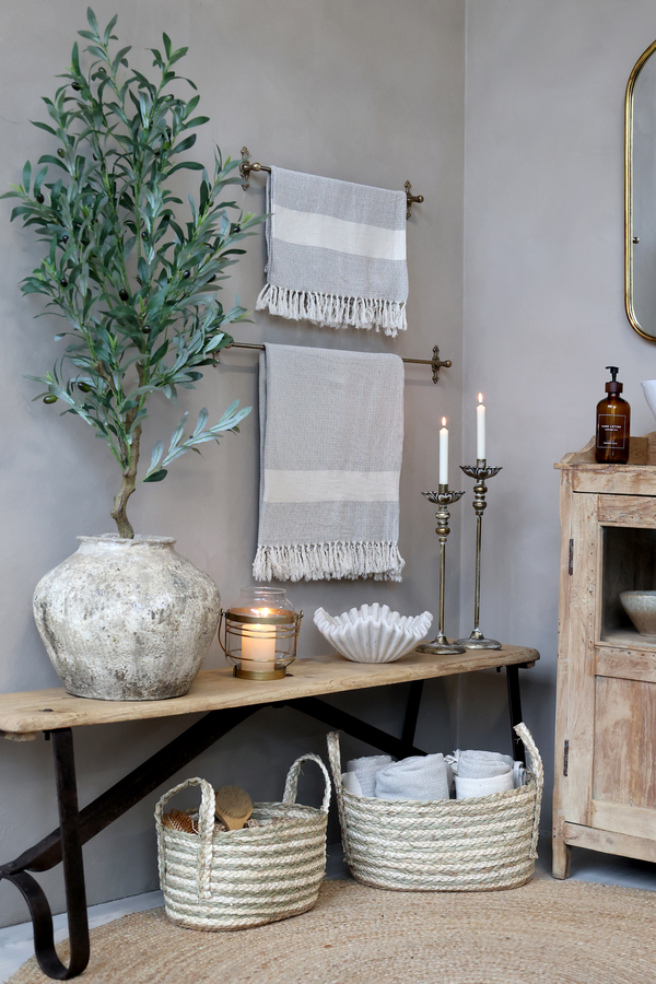 Sittbänk i återvunnet trä Grimaud - 3