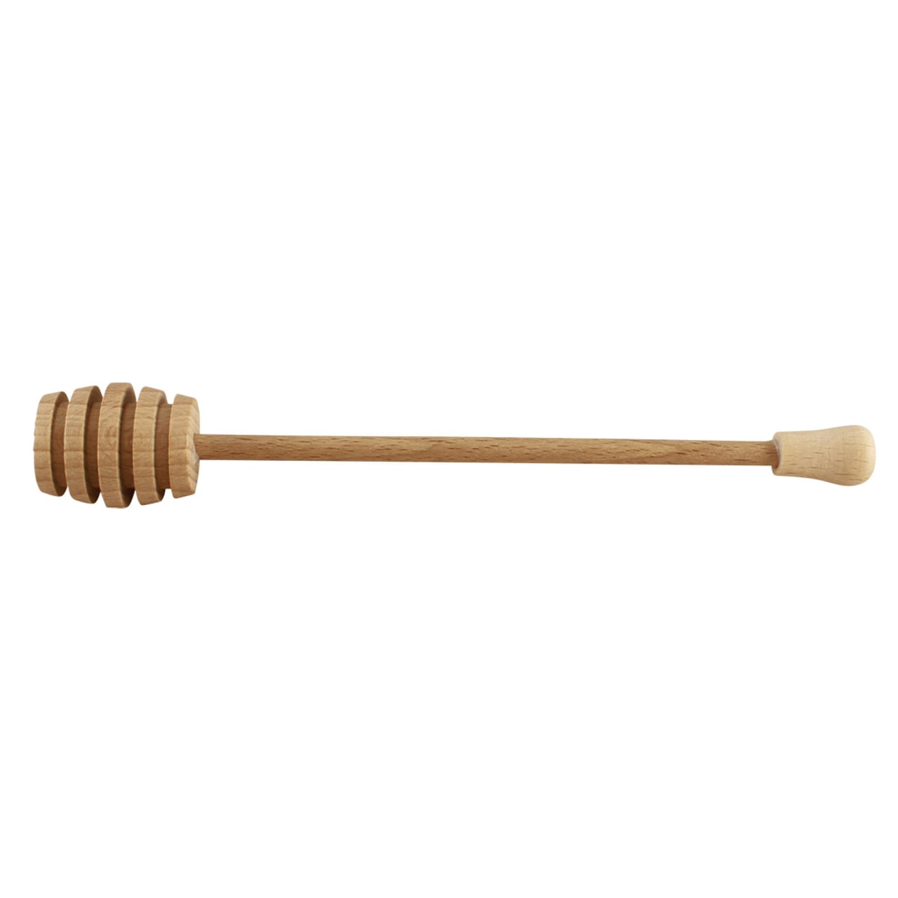 Honungsdoppare / Honungssked i trä L:18cm