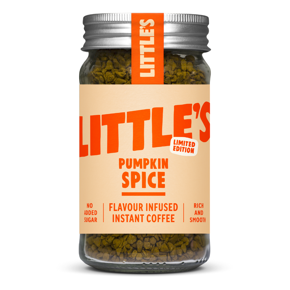 Little's Pumpkin Spice – Flavour Infused Instant Coffee, Limited Edition
