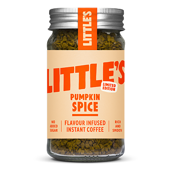 Little's Pumpkin Spice – Flavour Infused Instant Coffee, Limited Edition