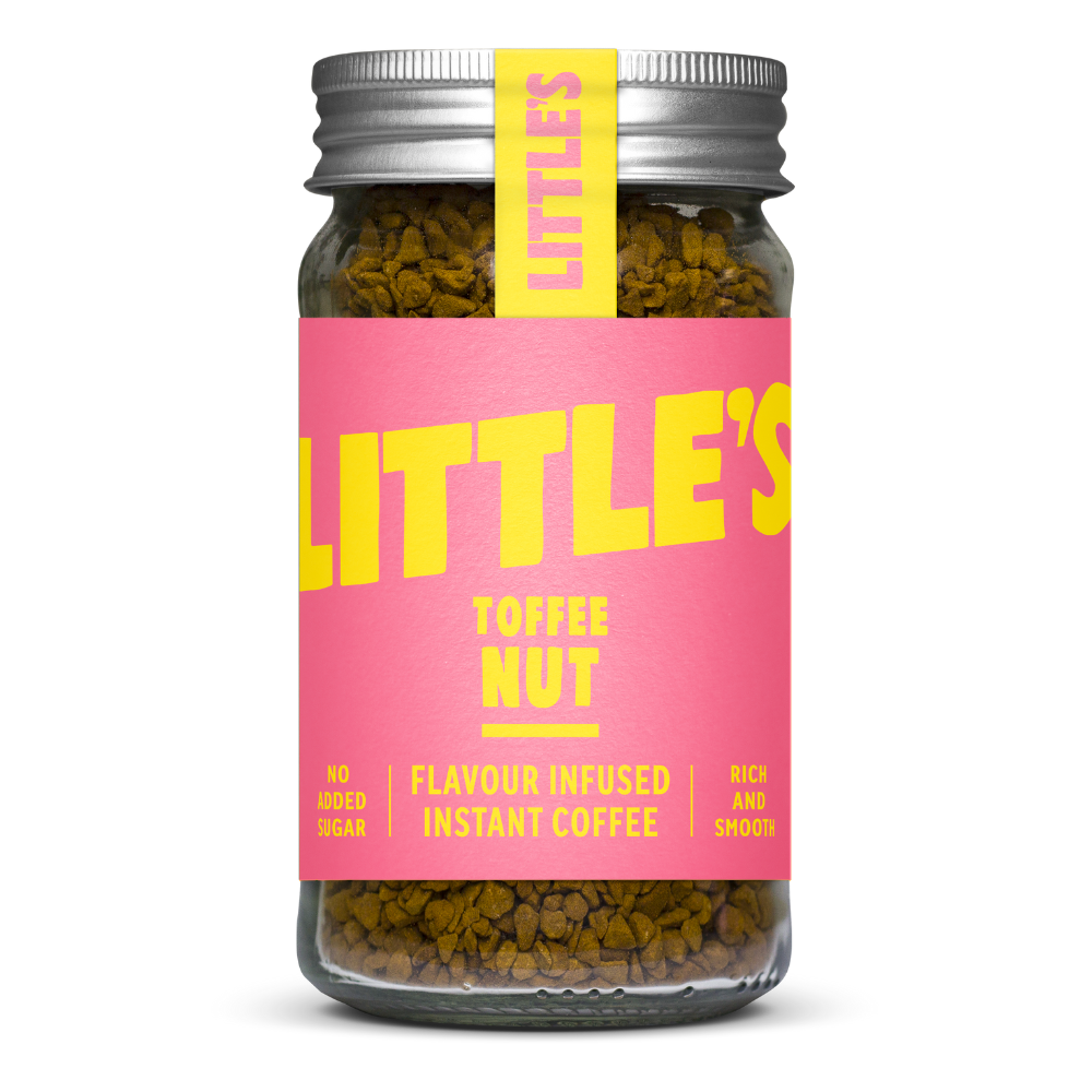Little's Toffee Nut – Flavour Infused Instant Coffee