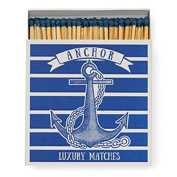 Tändstickor Archivist – ANCHOR 11x11cm, 125 stickor