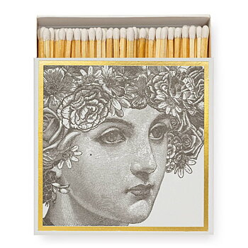 Tändstickor Archivist – LADY 11x11cm, 125 stickor