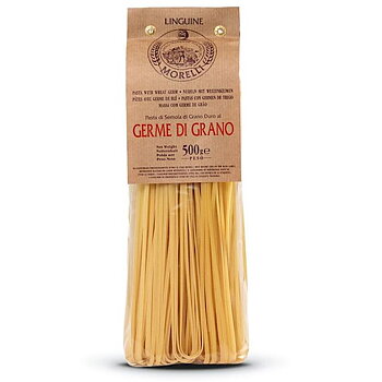 Morelli LINGUINE GERME DI GRANO – Linguine med vetegroddar 500g
