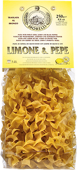 Morelli PAPPARDELLINE LIMONE & PEPE – med citron & svartpeppar 250g