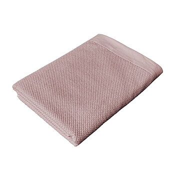 Liten frottéhandduk SALTÖ i 100% bomull – ROSA 40x60cm