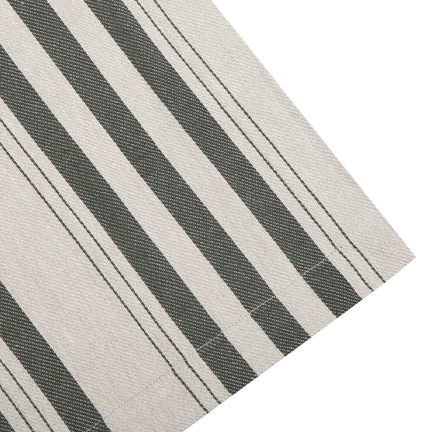 Bordsduk ISABELL Recycled OEKO-TEX® – Linne & Oliv 140x250cm - 3