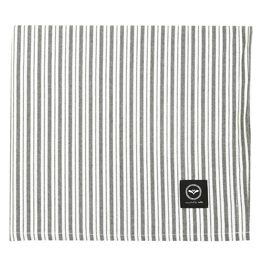 Avtorkningsbar Bordsduk ALF Recycled OEKO-TEX® – oliv & beige 140x240cm