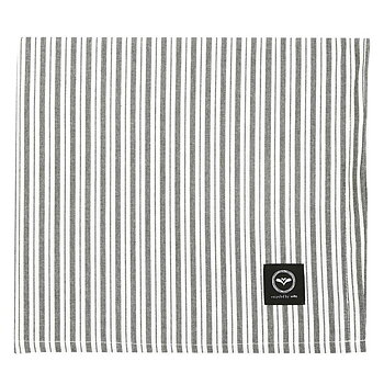 Avtorkningsbar Bordsduk ALF Recycled OEKO-TEX® – oliv & beige 140x240cm