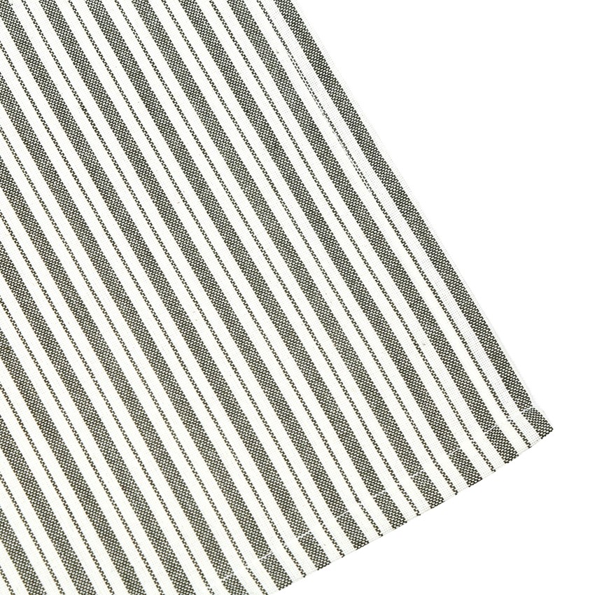 Avtorkningsbar Bordsduk ALF Recycled OEKO-TEX® – oliv & beige 140x240cm - 2