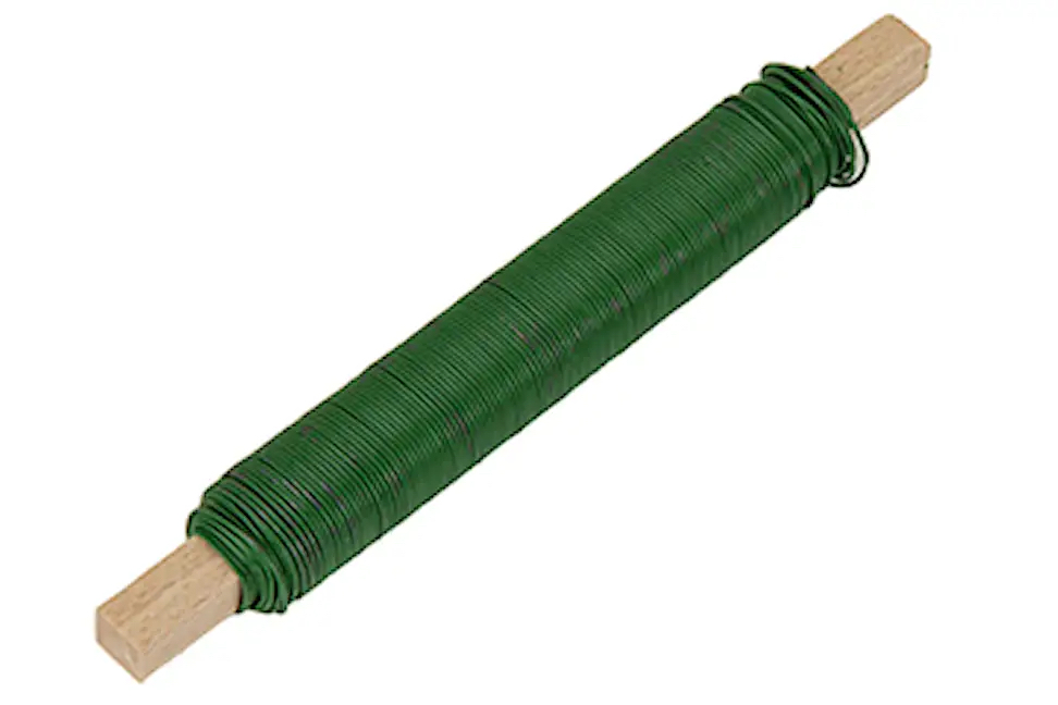 Spoltråd / Bindtråd Grön 0,6mm