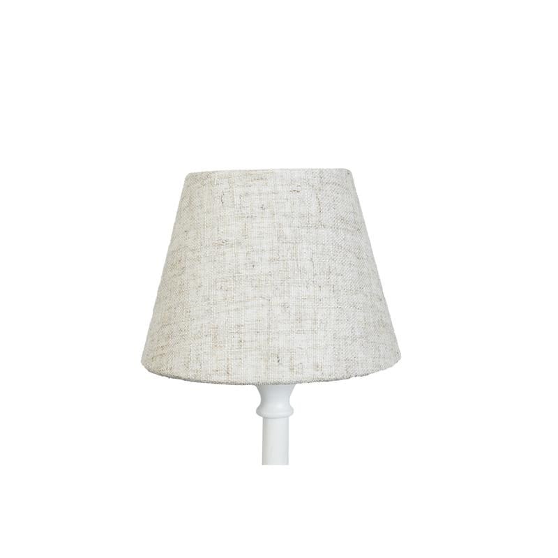 Lampskärm Linnestruktur NATUR 10x16x12