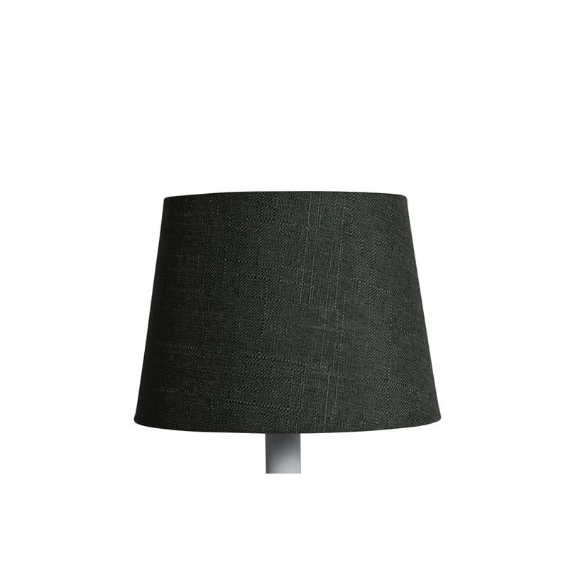 Lampskärm Linnestruktur MOSSGRÖN 16x20x15