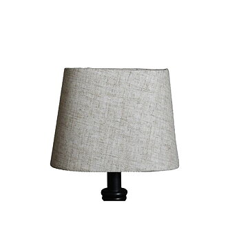 Lampskärm Linnestruktur NATUR OVAL 20x13