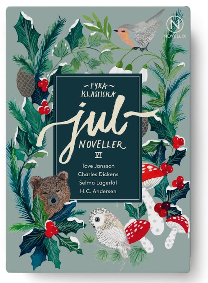 Novellix – Fyra klassiska julnoveller VI  - 3
