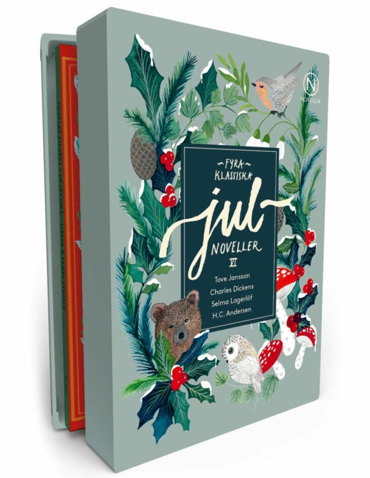 Novellix – Fyra klassiska julnoveller VI  - 2