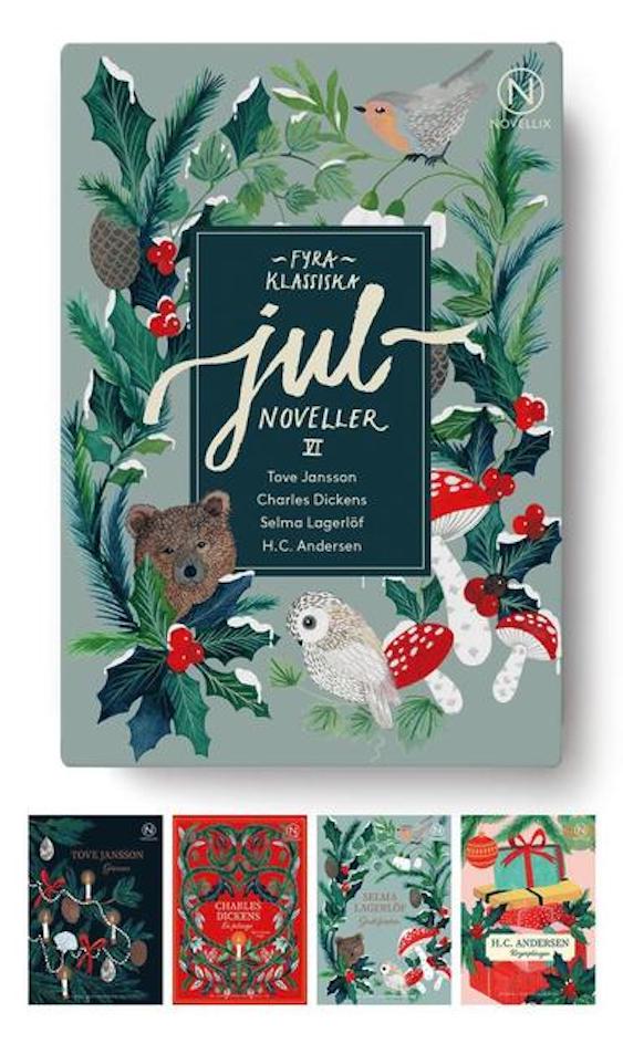 Novellix – Fyra klassiska julnoveller VI 