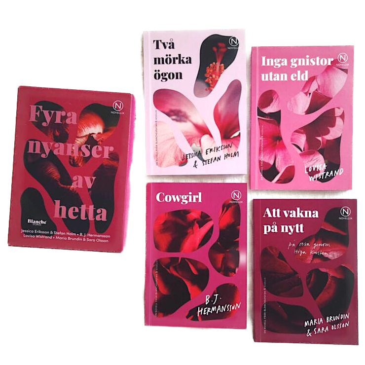 Novellix - Fyra nyanser av hetta - 3
