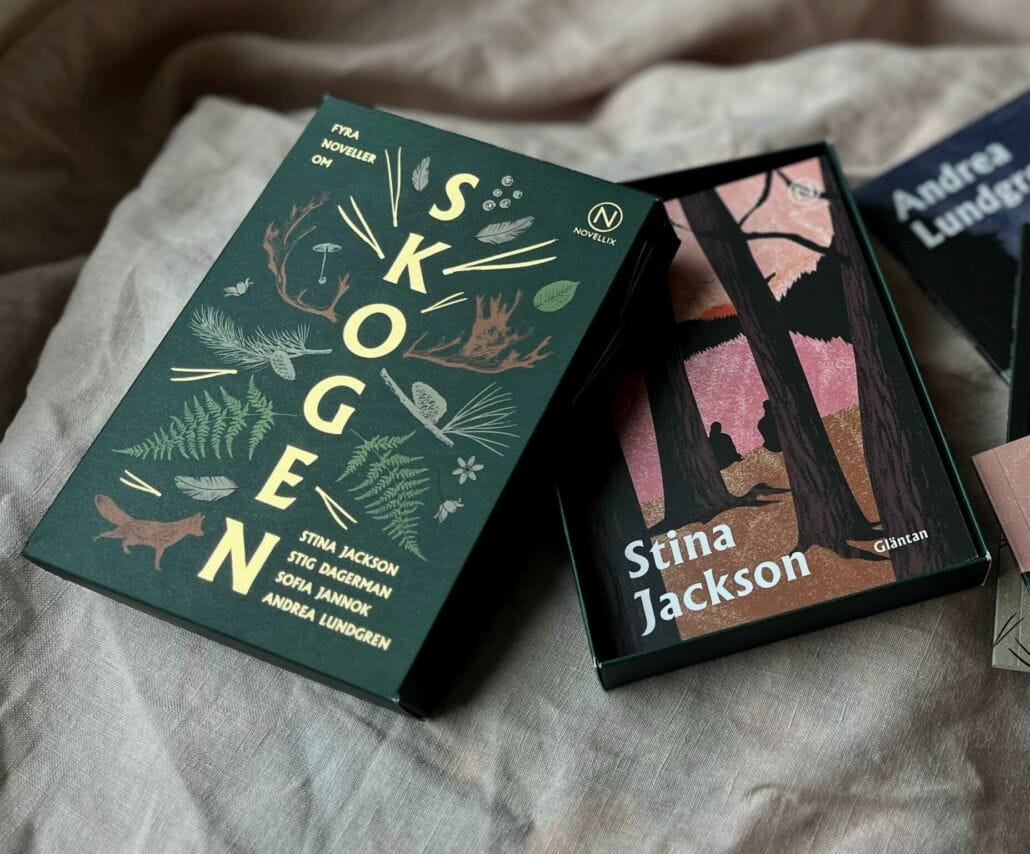 Novellix - Fyra noveller om Skogen - 4