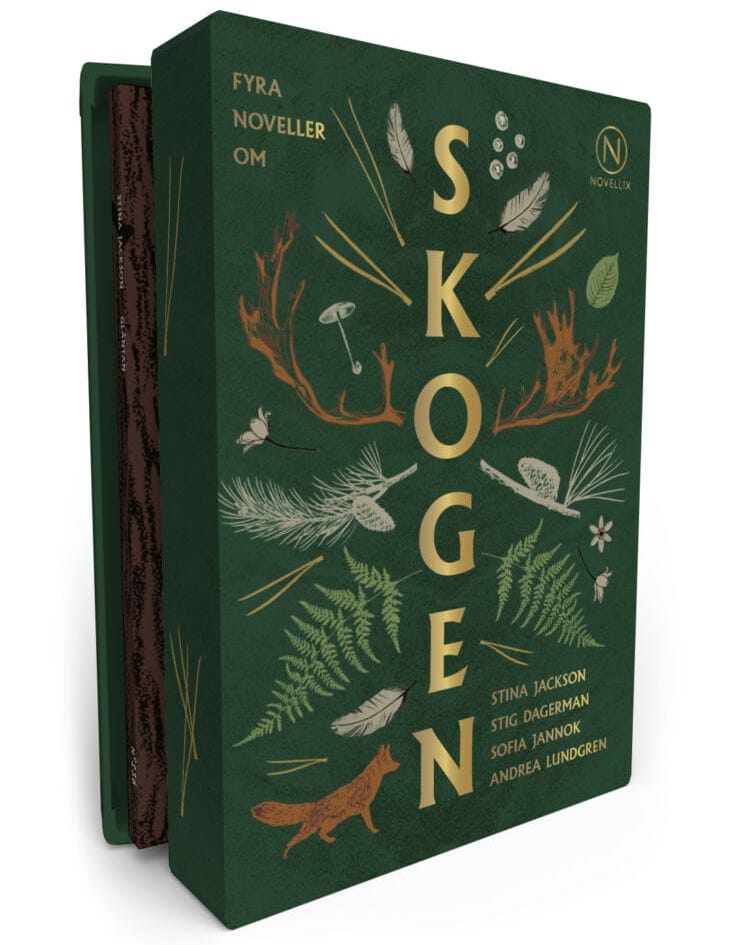 Novellix - Fyra noveller om Skogen - 3