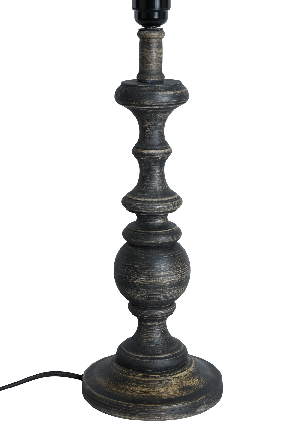 Lampfot MANGO svart H:40cm