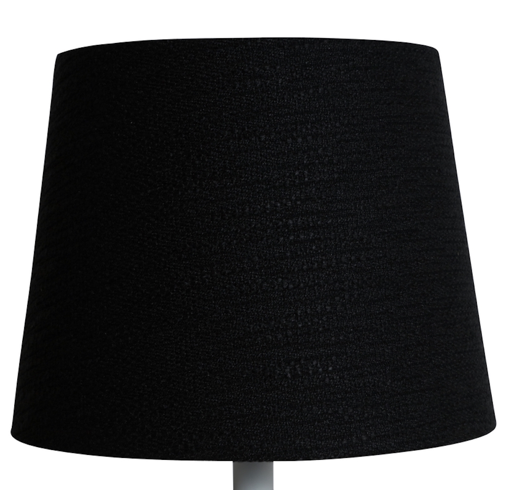 LAMPSKÄRM RUSTIK SVART 22x28x22cm - 2