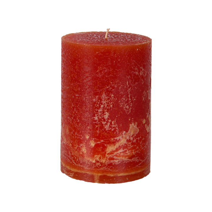 BLOCKLJUS COTÉ NORD Mörkorange Ø10XH15CM 100H