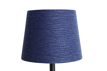 LAMPSKÄRM RUSTIK MÖRKBLÅ 18X23X18CM