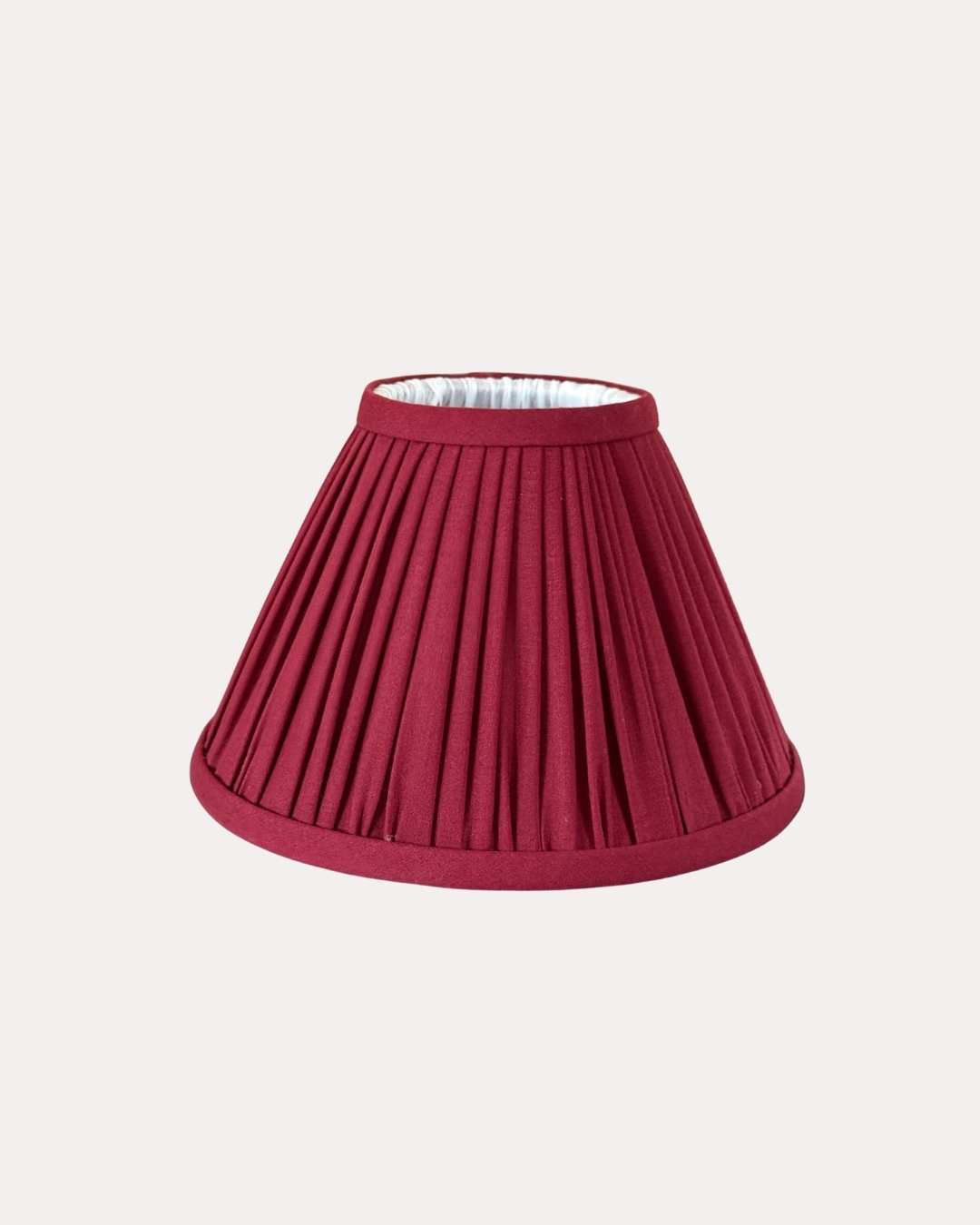 Lampskärm Deep Berry Verona – till portabla bordslampor