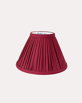 Lampskärm Deep Berry Verona – till portabla bordslampor