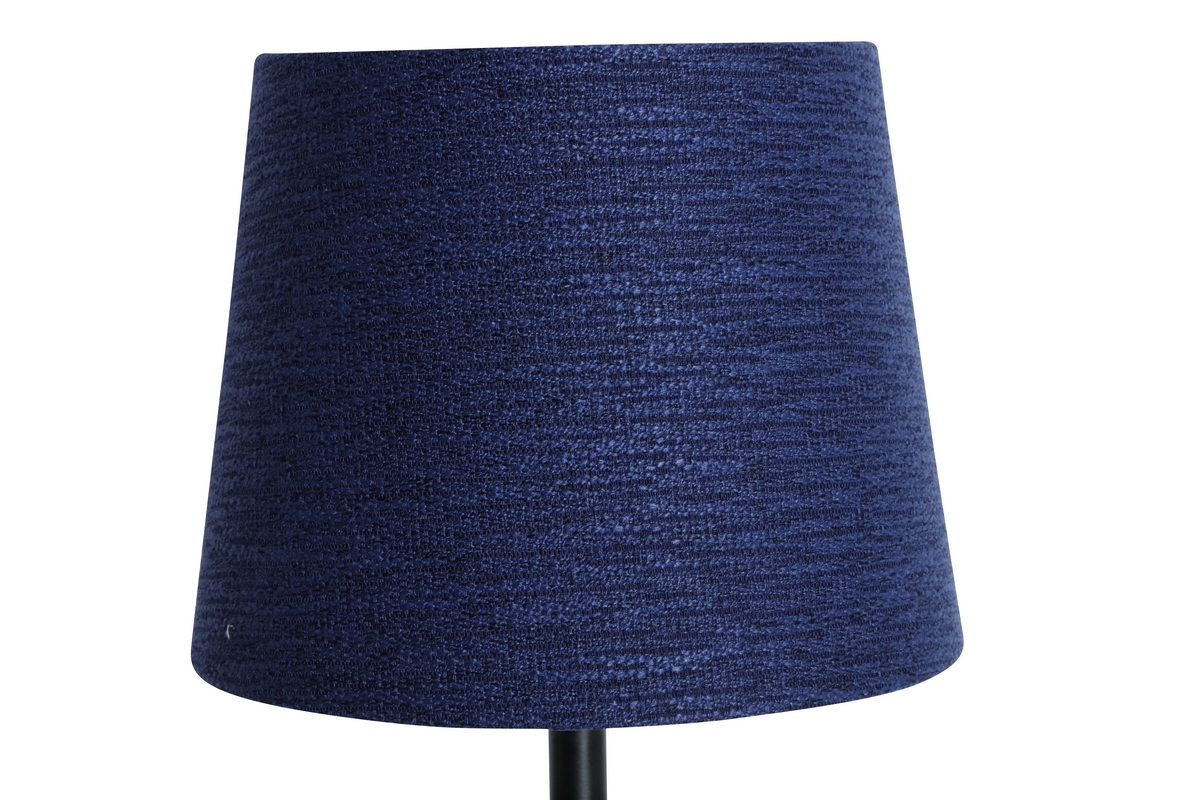 LAMPSKÄRM RUSTIK MÖRKBLÅ 22x28x22cm - 2