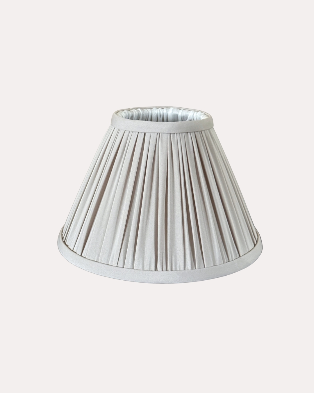 Lampskärm Clouded Whisper Verona - till portabla bordslampor