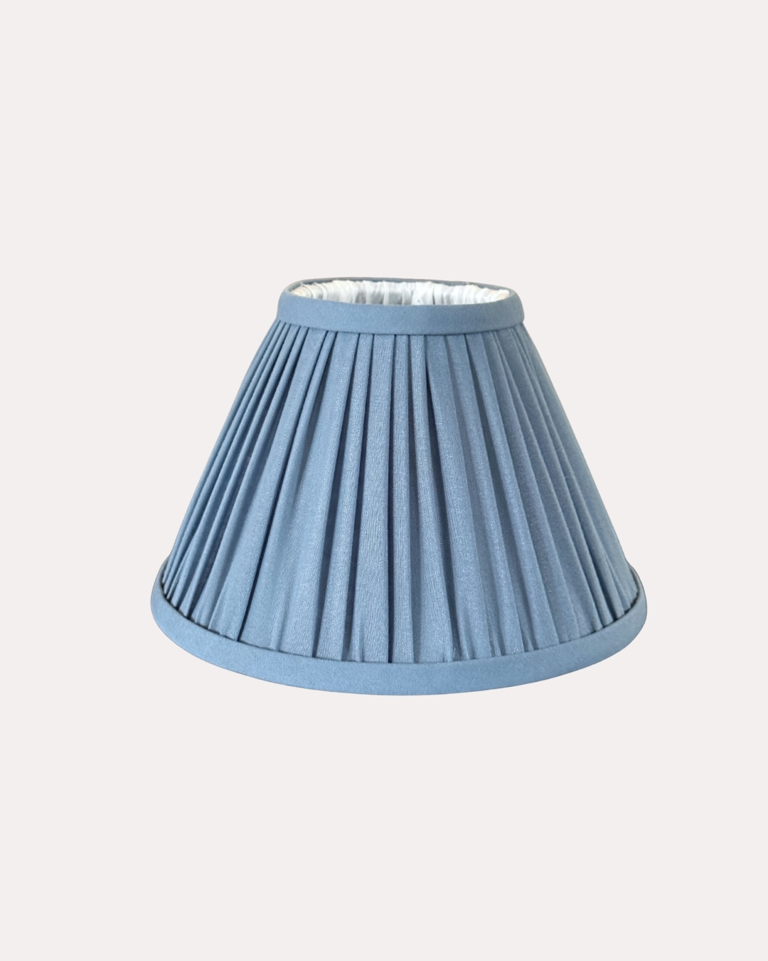 Lampskärm Dusty Blue Verona – till portabla bordslampor