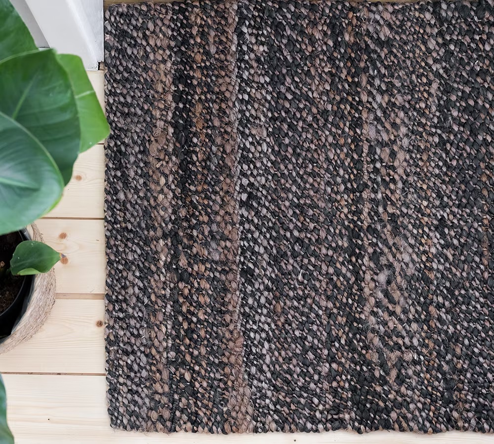 Dörrmatta Noktis Natur / Svart 60x90cm