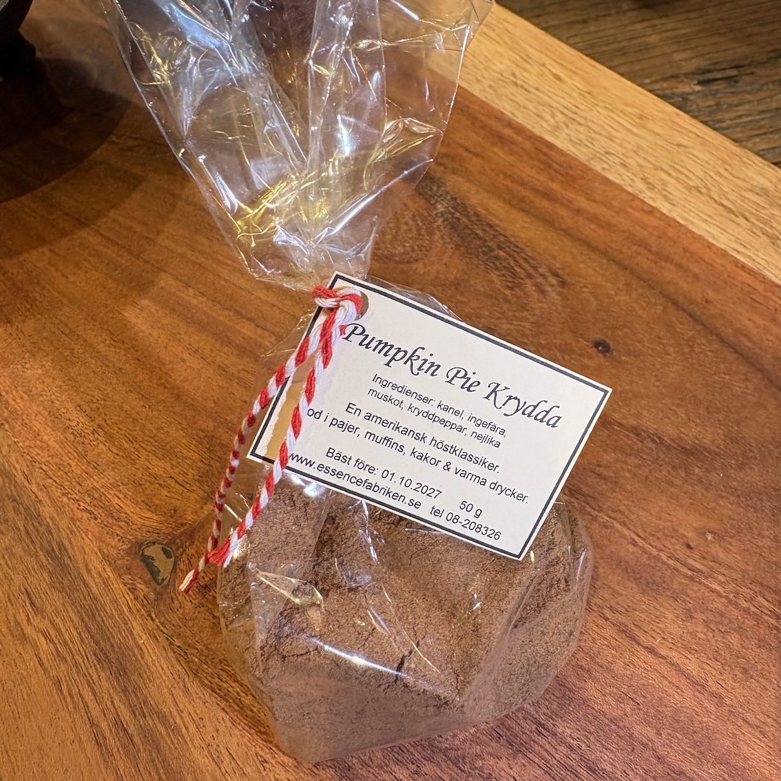 Essencefabrikens Pumpkin Pie Krydda 50g