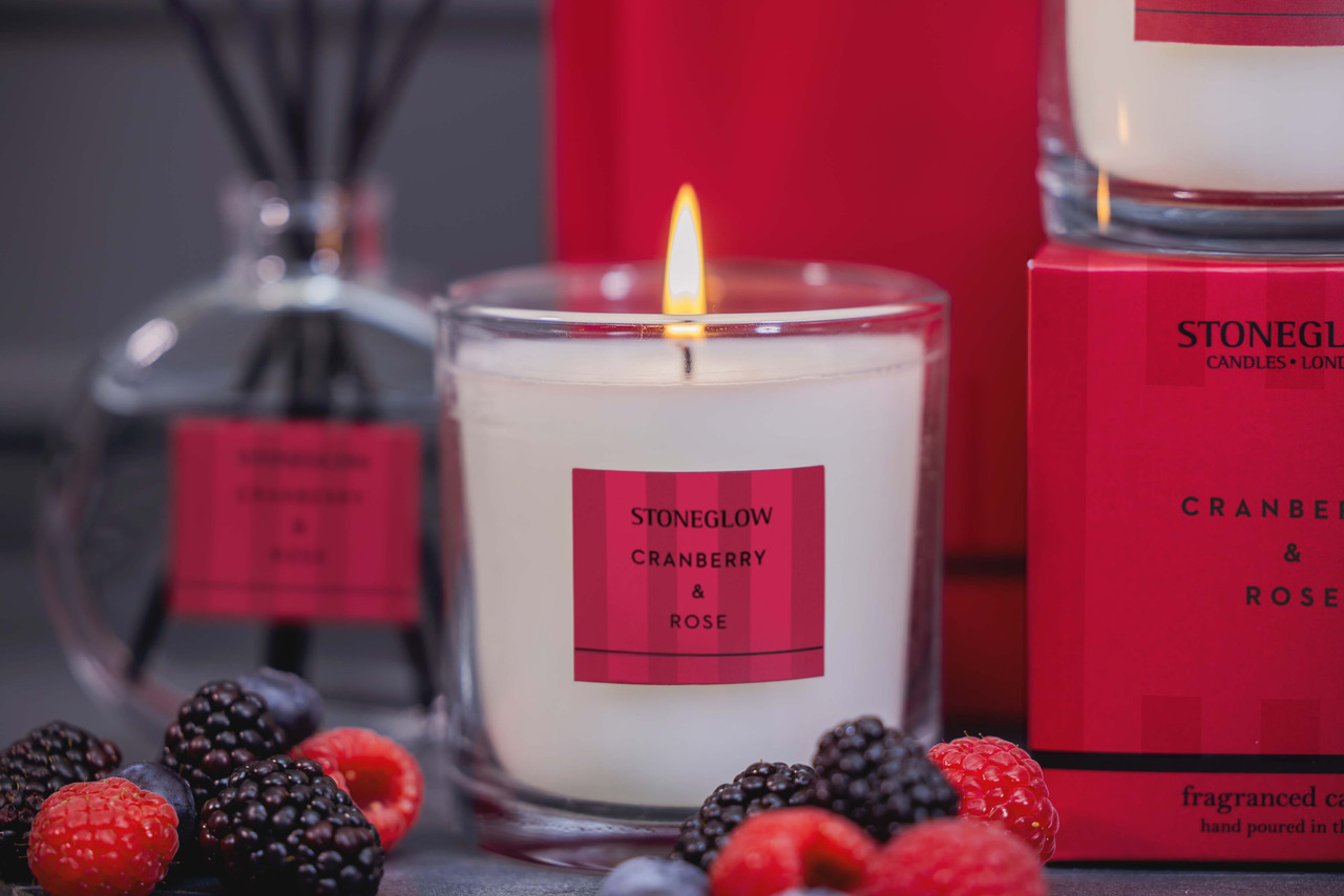 Doftljus Modern Classics – Cranberry & Rose 40H - 2