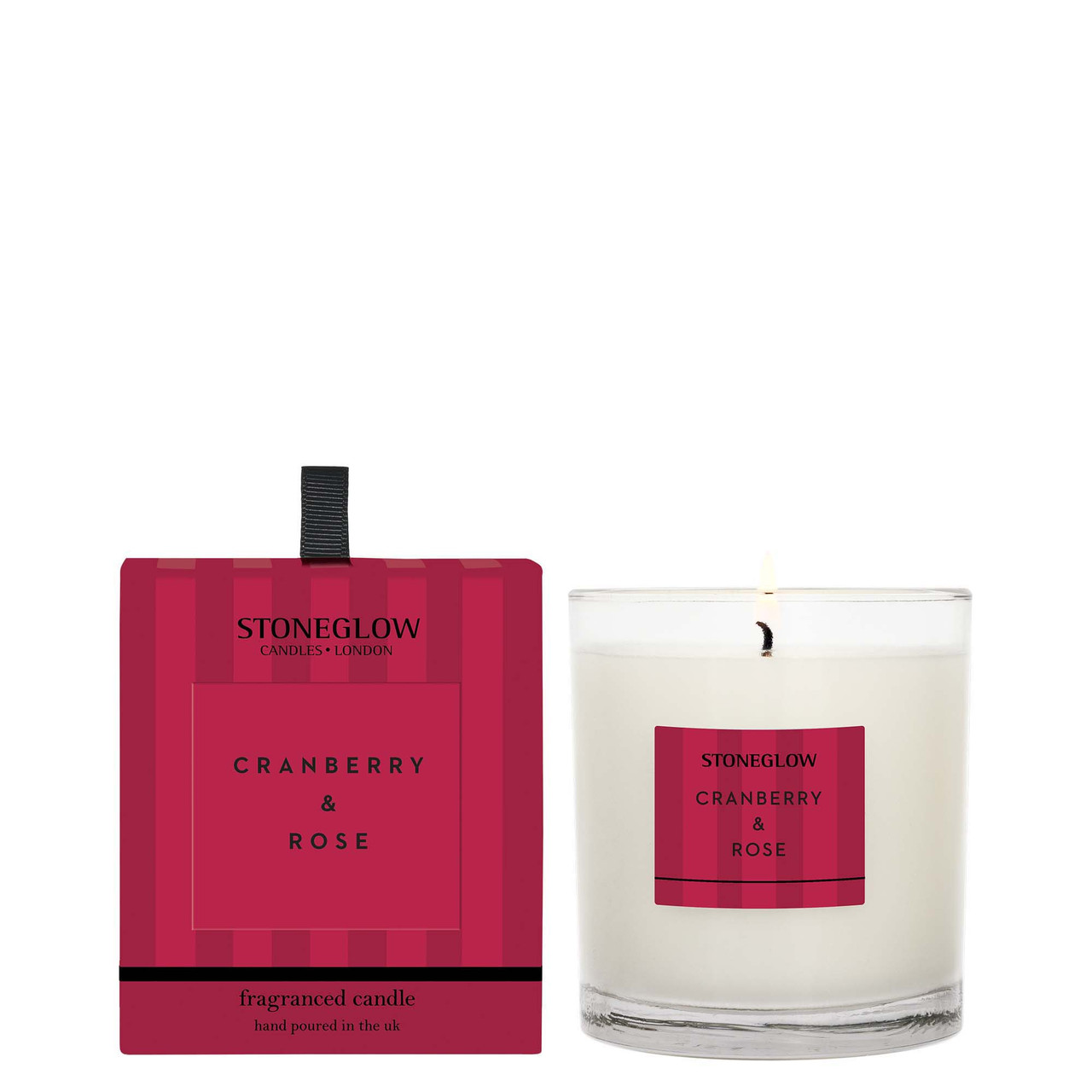 Doftljus Modern Classics – Cranberry & Rose 40H
