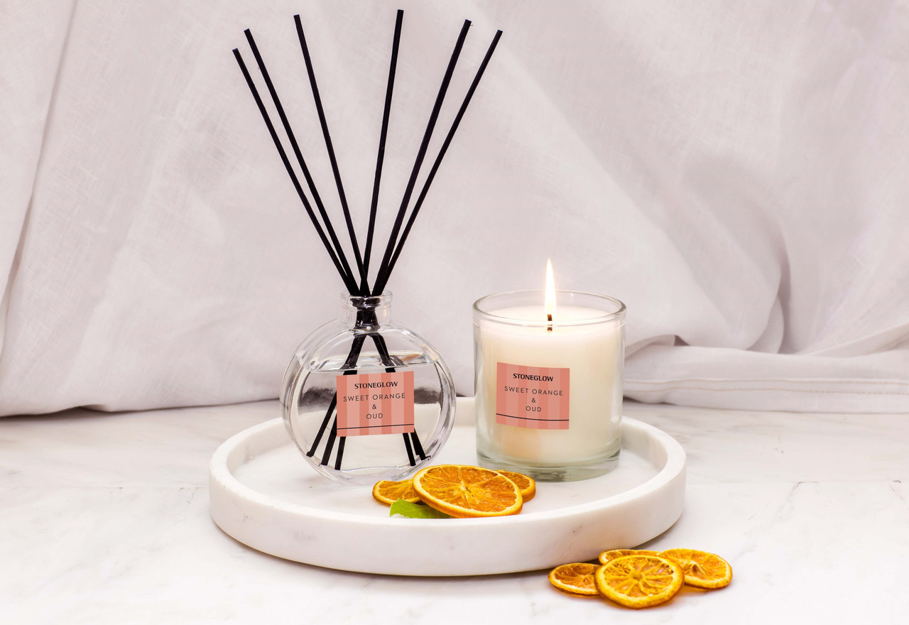 Doftljus Modern Classics – Sweet Orange & Oud 40H - 2