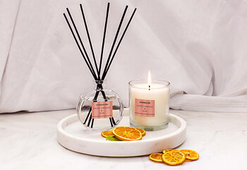 Doftljus Modern Classics – Sweet Orange & Oud 40H