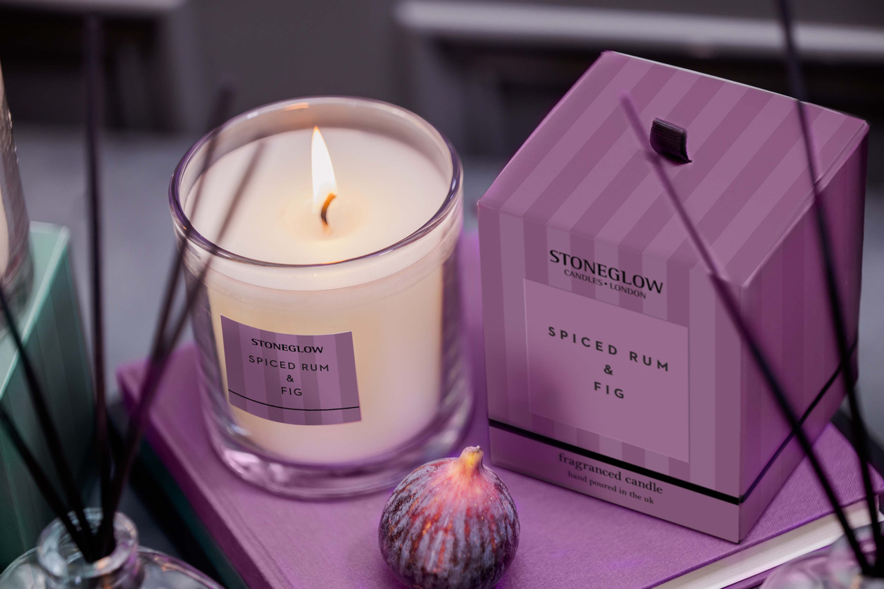 Doftljus Modern Classics – Spiced Rum & Fig 40H - 4