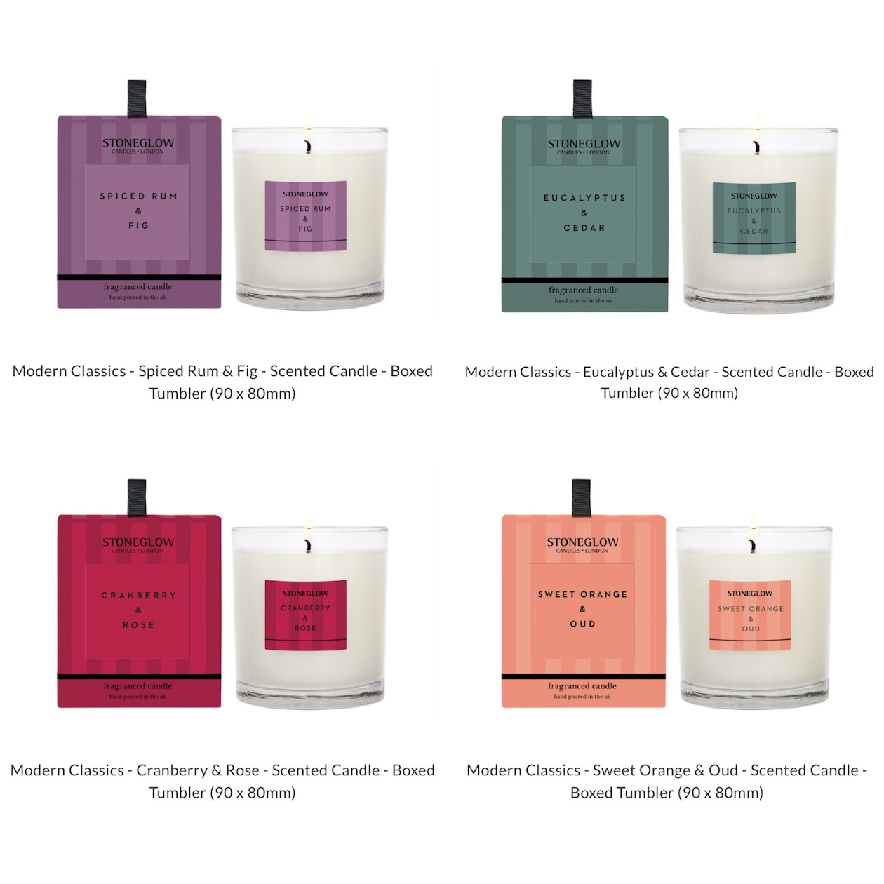 Doftljus Modern Classics – Spiced Rum & Fig 40H - 3