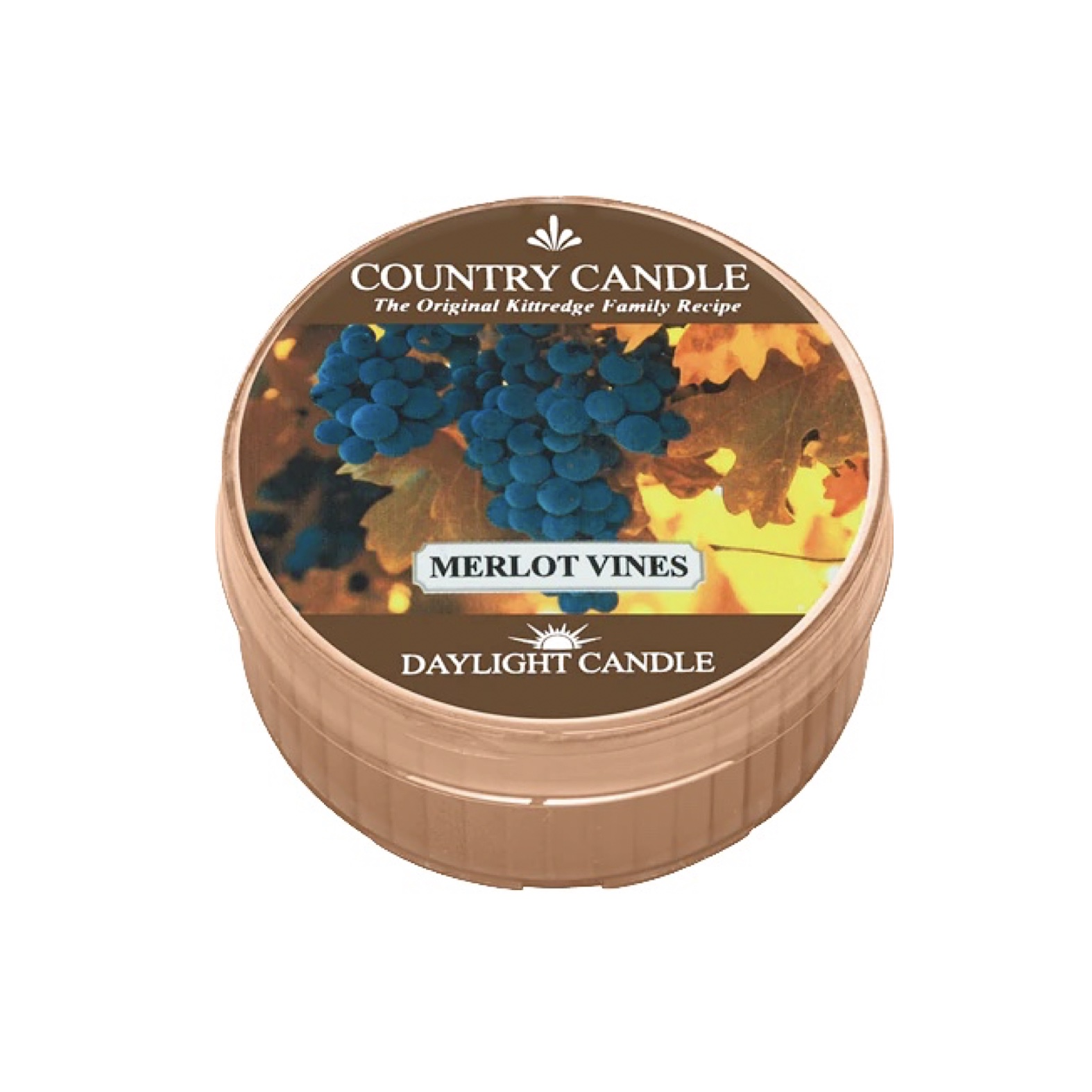 Doftljus Tea Light Daylight®kc – Merlot Vines 12H
