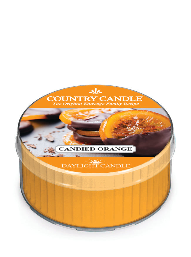 Doftljus Tea Light Daylight®kc – Candied Orange 12H