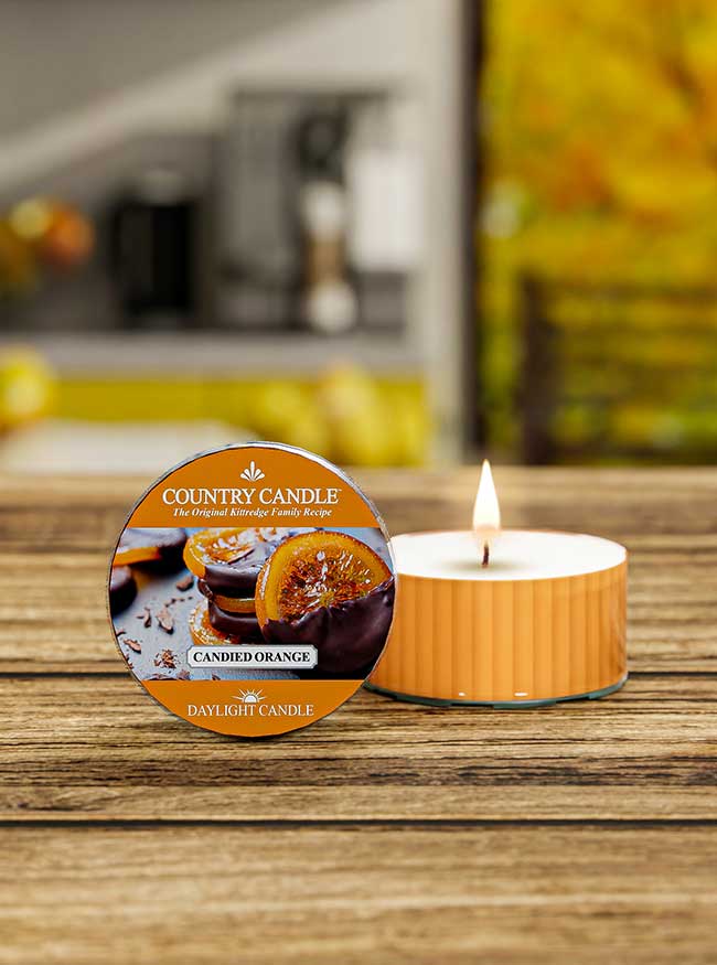 Doftljus Tea Light Daylight®kc – Candied Orange 12H - 2