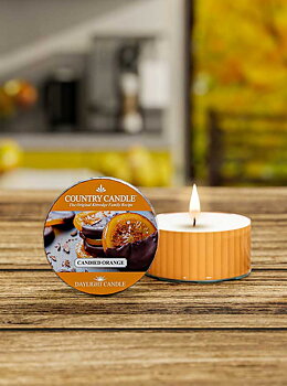 Doftljus Tea Light Daylight®kc – Candied Orange 12H