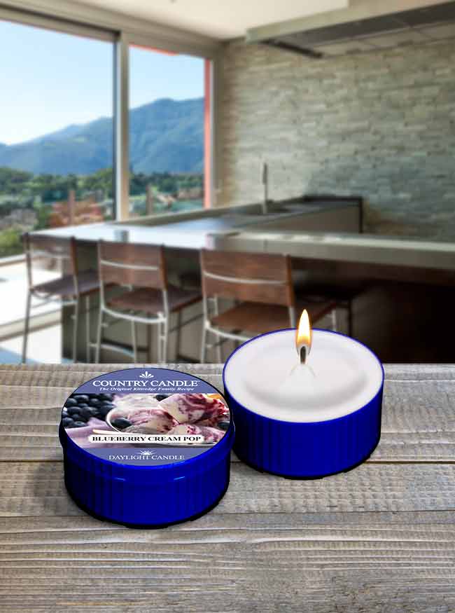 Doftljus Tea Light Daylight®kc – Blueberry Cream Pop 12H - 2
