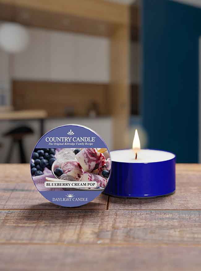 Doftljus Tea Light Daylight®kc – Blueberry Cream Pop 12H - 3